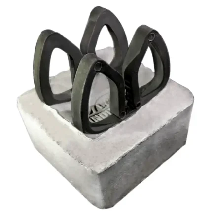 Dado de concreto